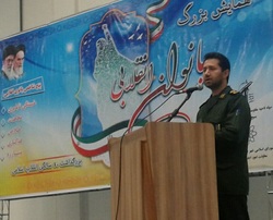 همایش  بزرگ بانوان انقلابی در اسلامشهر