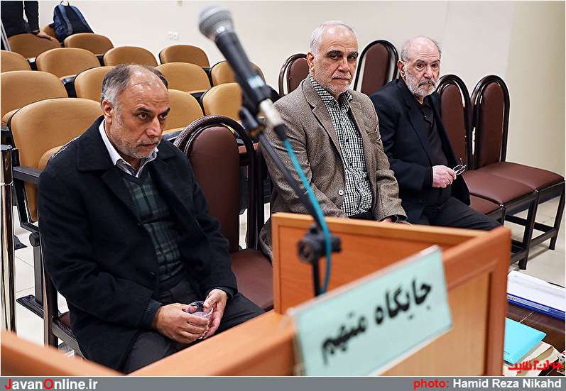 اولين جلسه دادگاه متهمان بانك سرمايه