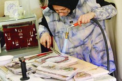 مشاغل خانگی با الگوی نوین در چهارمحال و بختیاری توسعه می‌یابد