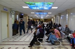 پست هم به یاری بیماران بستری آمد