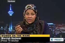 نزدیکان «مرضیه هاشمی»: او را مانند جنایتکاران در غل و زنجیر کرده‌اند