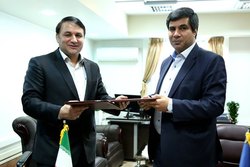 دیدار مدیرعامل بانک انصار با معاون توسعه مدیریت‌وجذب‌سرمایه معاونت علمی‌وفناوری ریاست جمهوری