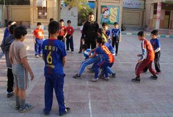 مفاهیم درسی با «بازی» به دانش‌آموزان منتقل می‌شود