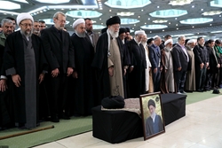 فقیه عالیقدر در جوار کریمه اهل بیت آرام گرفت