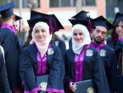 ۹۰ درصد دانشجو با حجاب کامل