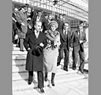 هرزگی شهبانو در برابر چشمان شوهری در بستر مرگ!