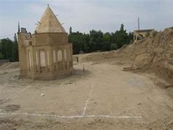 طرح توسعه و ساماندهی امامزاده محمد دیباج اجرایی می‌شود