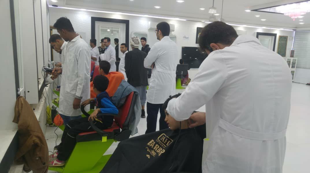 کار خوب مدیر مدرسه برای شاگردان محرومش