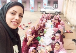 بعد از فیلم‌برداری از کلاس‌ها دانش‌آموزانم پیشرفت چشمگیری داشته‌اند