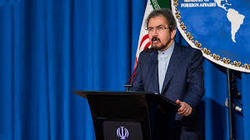 بهرام قاسمی: با صدای بلند می‌گوییم مذاکره موشکی هرگز