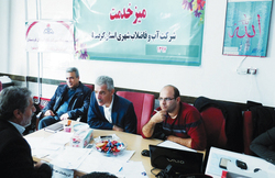 افزایش رضایتمندی مردم با برپایی ۱۸۷۳ &laquo;میز خدمت&raquo; بسیج کارمندان