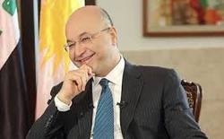 رئیس‌جمهور عراق: در روز‌های سخت در کنار ایران هستیم