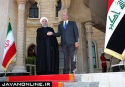 توافقات مهم ایران و عراق در سفر روحانی به این کشور