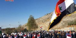  اگر از جولان خارج نشوید به راه حل نظامی متوسل می‌شویم