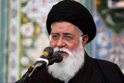 زمان سخنرانی مقام معظم رهبری در بارگاه رضوی