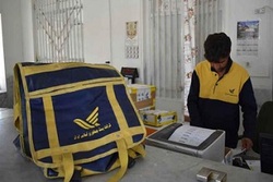 ارائه خدمات به بهره برداران منابع آبی در دفاتر ICT شهری و روستایی