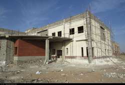 بیمارستان ۳۲ تخته ریگان پس از ۱۰ سال «احتمالاً» اوایل ۹۸ افتتاح می‌شود!