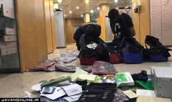 سارقان صندوق امانات یک بانک دستگیر شدند