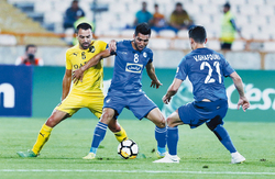 چالش آبی‌ها در گروه مرگ انتظار بالا از پرسپولیس