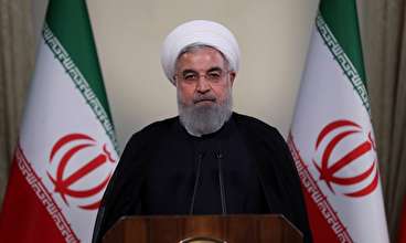 واکنش روحانی به خروج آمریکا از برجام
