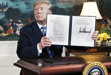ايران متحد و مقاوم مي&zwnj;ايستد