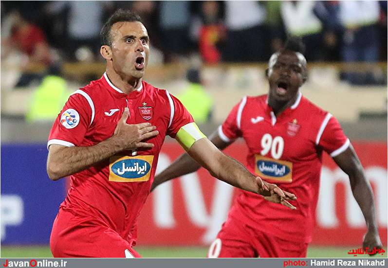 لیگ قهرمانان آسیا / پرسپولیس ۲- الجزیره امارات ۱