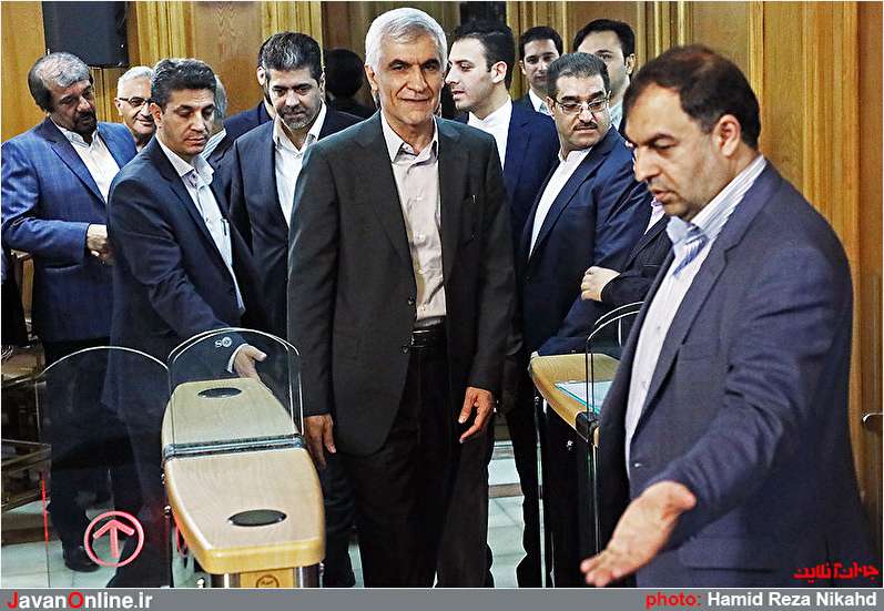 مراسم اداي سوگند جديد شهردار تهران