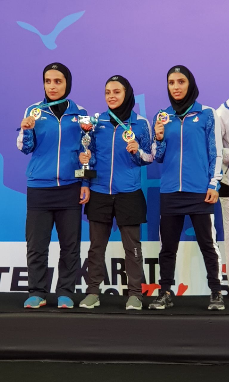 کاراته ایران با شایستگی تمام قهرمان لیگ جهانی ترکیه شد