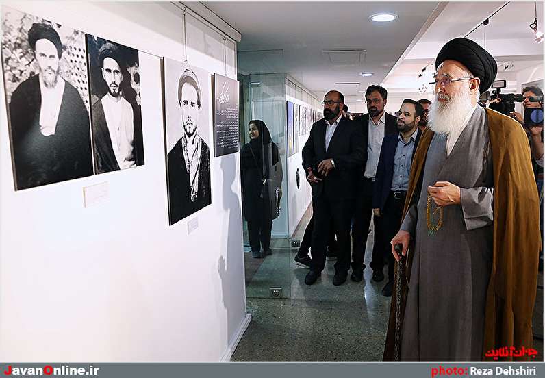 افتتاح نمایشگاه عکس «از او که می‌گویم»