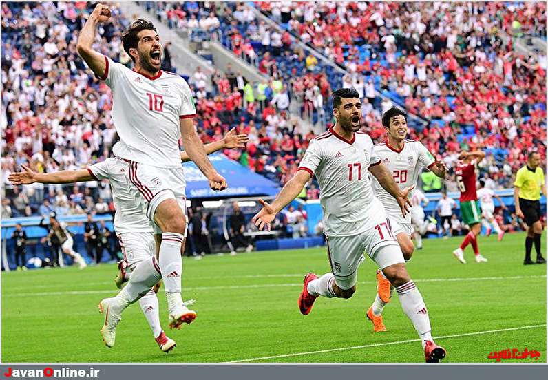 جام جهانی ۲۰۱۸ / ایران ۱ - مراکش ۰