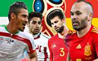ستاره های کی روش رودررو با بزرگان هیرو