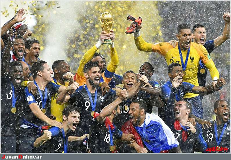 قهرمانی فرانسه در جام جهانی