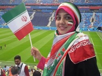گفت‌وگوی خواندنی با دختر ایرانی محجبه حاضر در جا‌م‌جهانی