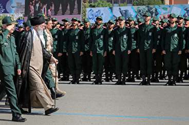 حضور فرمانده کل قوا در دانشگاه امام حسین (ع)