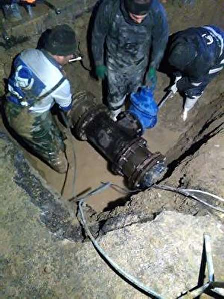 بهسازی و نوسازی خطوط  آبرسانی شهر واوان