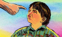 بچه‌جان! این حرف زشت را از کجا یاد گرفتی؟