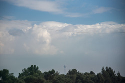 از رگبار باران در شمال تا رعد و برق در جنوب