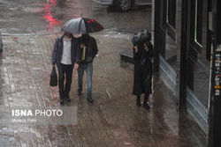 پیش‎بینی باران در ۹ استان کشور