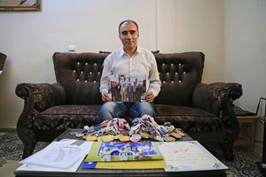 گورخوابی که دانشجوی دکترا شد +عکس