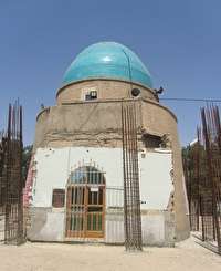 غبار روبی و عطر افشانی  بقعه مبارکه امامزاده ابراهیم (ع) در اسلامشهر