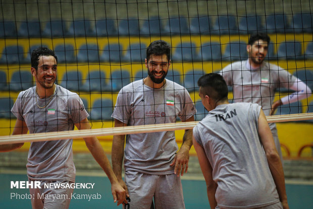 پیروزی والیبالیست‌های ایران مقابل پاکستان