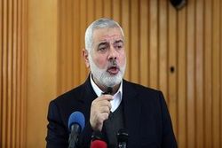 دیدار فرستاده سازمان ملل با «هنیه»