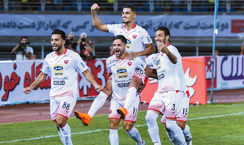 شروع موفق مدافع عنوان قهرمانی