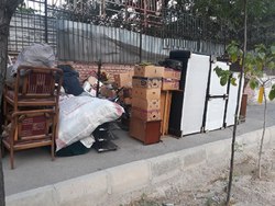 هیچ خانه و سرپناهی نیست!
