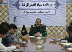 نمایش اقتدار عاشورایی با اجتماع ۲۰ هزار بسیجی در بیرجند/ مأیوس کردن دشمن از تغییر نظام هدف از رزمایش سراسری محمد رسول الله ۲