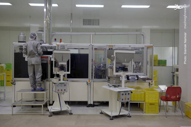 کارخانه داروسازی هلال احمر ایران/ عکس