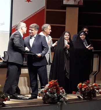 امورمالیاتی شهر و استان تهران دستگاه برتر استان شد