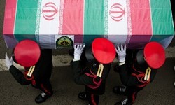 تشییع ۱۳۵ شهید گمنام هم‌زمان با سومین روز محرم