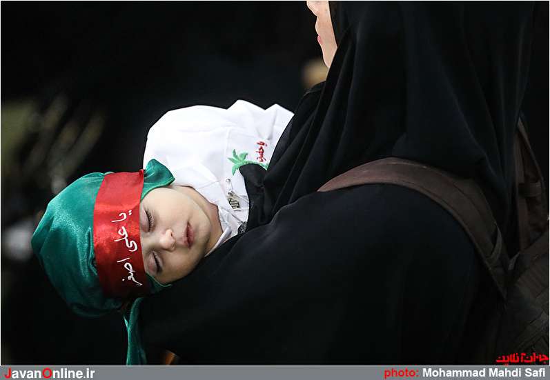 همایش شیرخوارگان حسینی در مصلای تهران - ۲