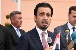  محمد الحلبوسی  رئیس پارلمان عراق شد